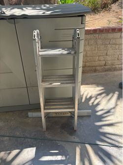 Krause foldable ladder-“multimatic”