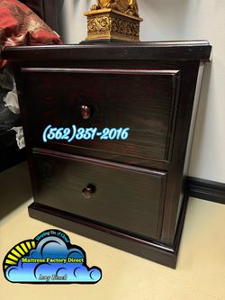 Two drawer dresser Cherry cajonera Comoda mueble nuevo