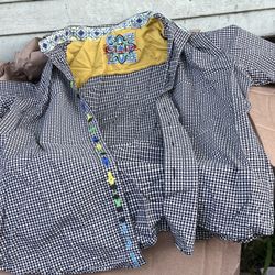 Men’s Robert Graham long-sleeve button-down