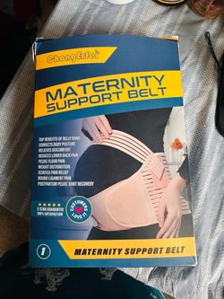 Maternity belly support belt