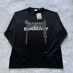Burberry Transcend Long-Sleeve Tee  