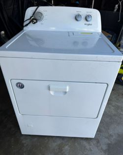 whirlpool gas dryer Heavy duty Large Capacity. secadora de gas