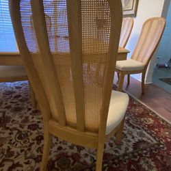 Dinning Table And Chairs