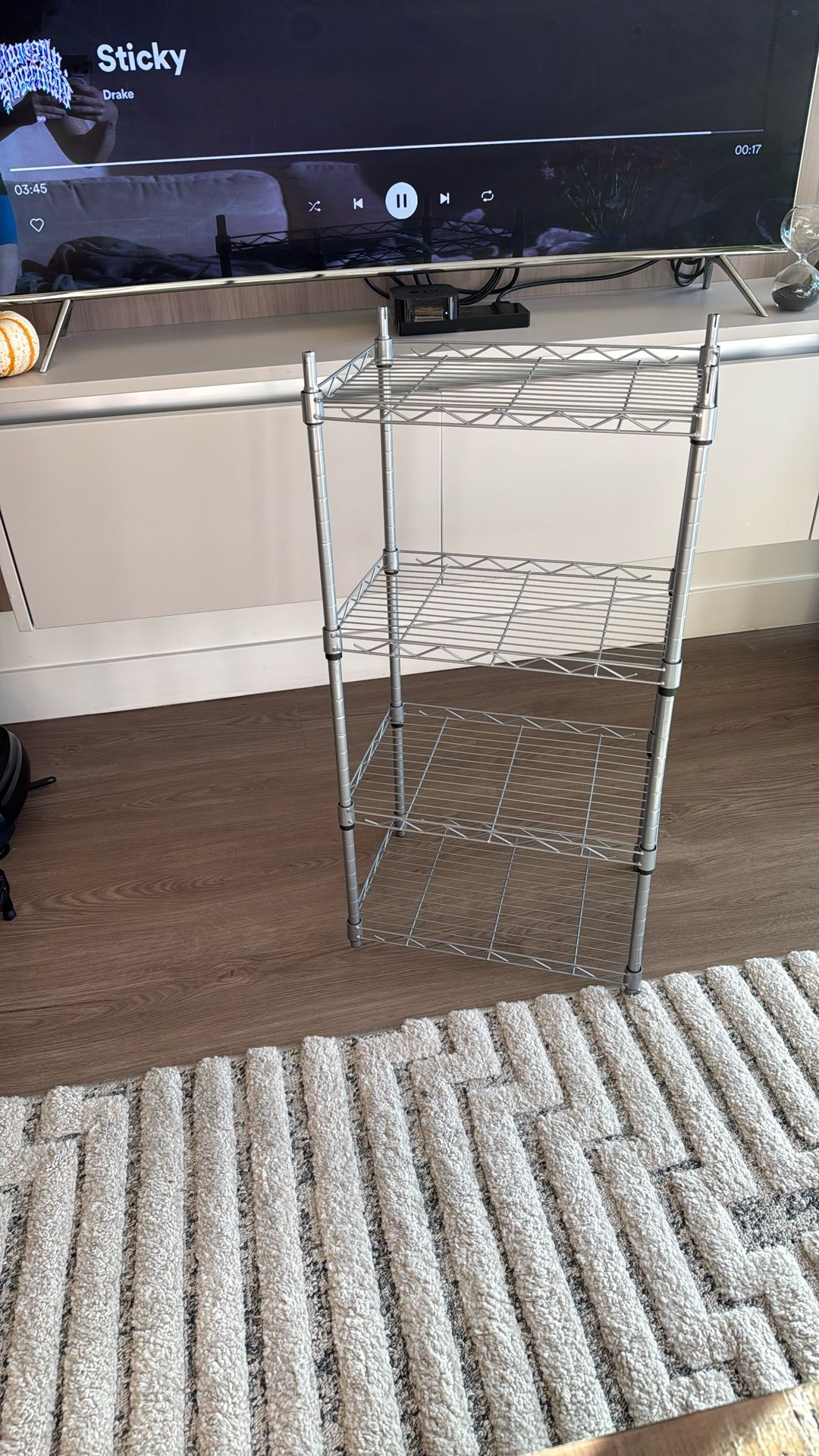Wire Shelving Rack