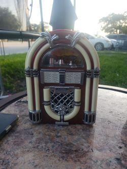 Mini Juke Box Radio