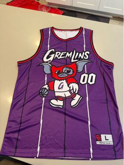 Gremlin gang basketball jersey size large