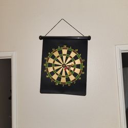 Roll Up Dartboard (OPEN TO OFFERS)