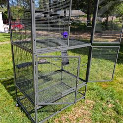 Two Story Multipurpose Animal Cage 