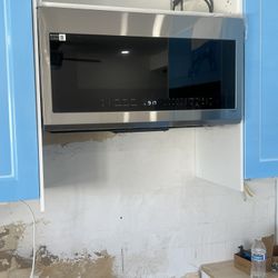 Samsung Over Range Microwave 