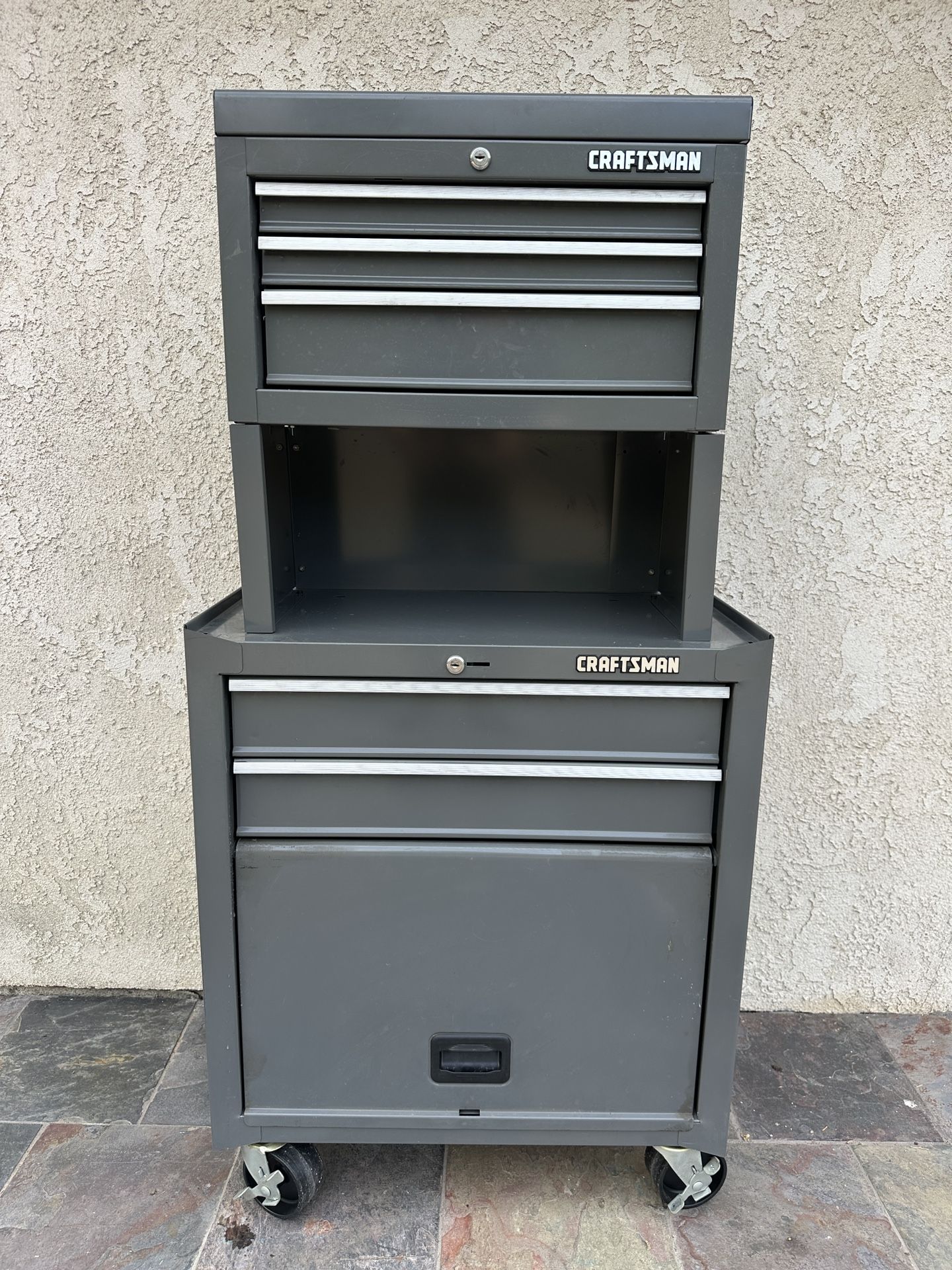 Craftsman Rolling Toolbox Clean