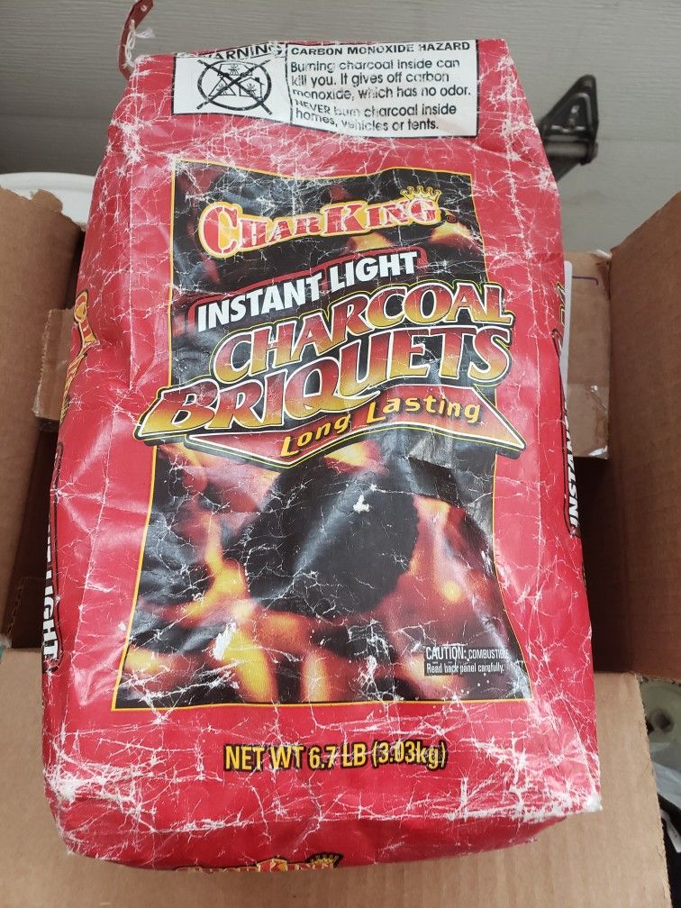 Charcoal Briquets