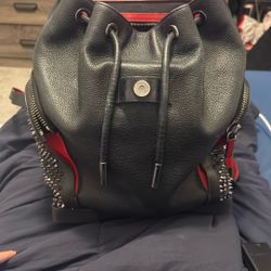 Authentic Christian Louboutin Backpack
