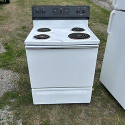 Free Stove Fridge And Dryer