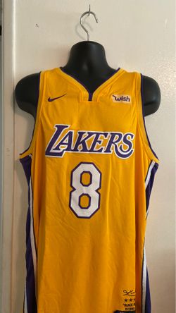Lakers basketball jersey of Kobe Bryant size large