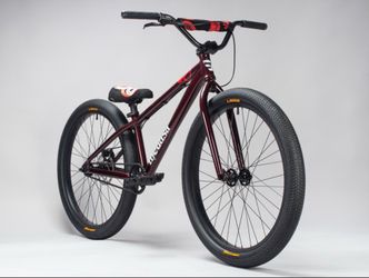 Medusa V2 Red Black BMX Bike