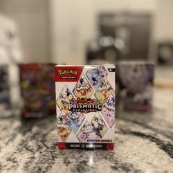 Prismatic Evolutions Booster Bundle 