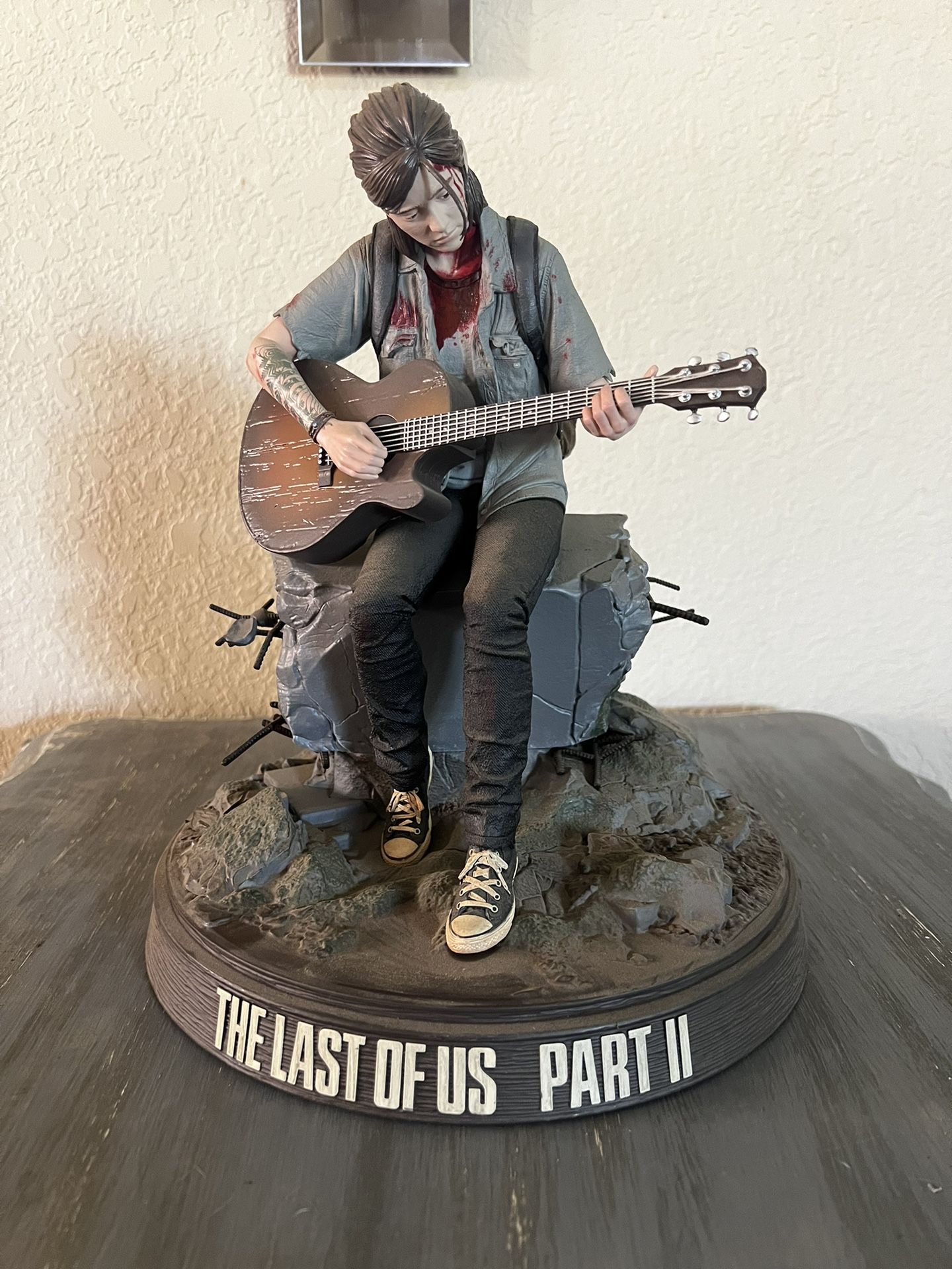 The Last Of Us Statue