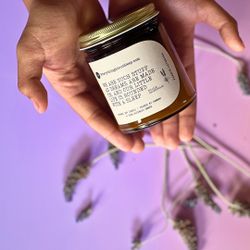 ✋🏻 Handmade Calming Candles | ❤️Perfect Gift for Friends and Family