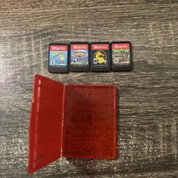 Multiple Nintendo Switch Games *READ DESCRIPTION*