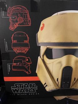 StarWars Shore Trooper  Helmet