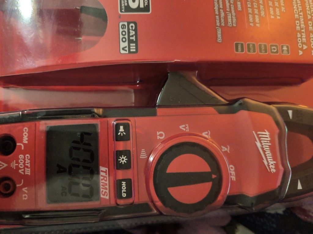 Milwaukee 400 Amp Cla6 Meter