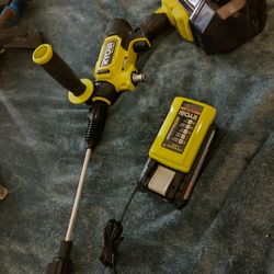 Pressure Washer- Cordless