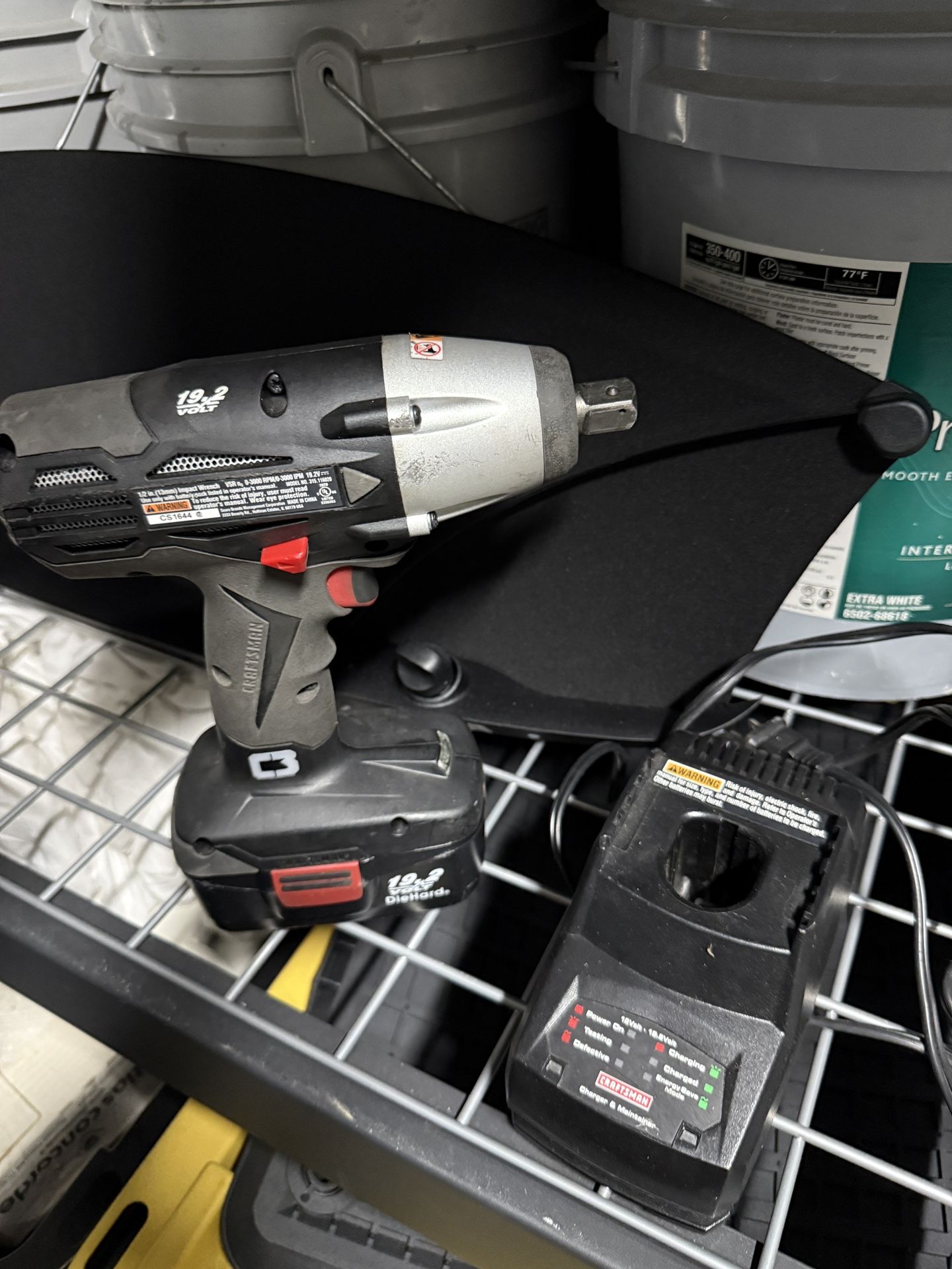 Craftsman Impact Wrench - Cordless