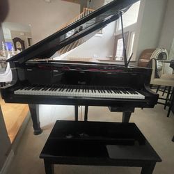 Baby Grand Piano KNABE KN500 with Player Disc 