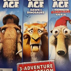 ICE AGE 3-Adventure Collection (Blu-Ray + DVD + Digital!) NEW!