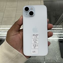 iPhone 15 | 256GB | Factory Unlocked 