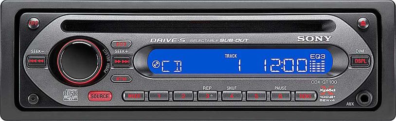 Sony Xplod CDX-GT100