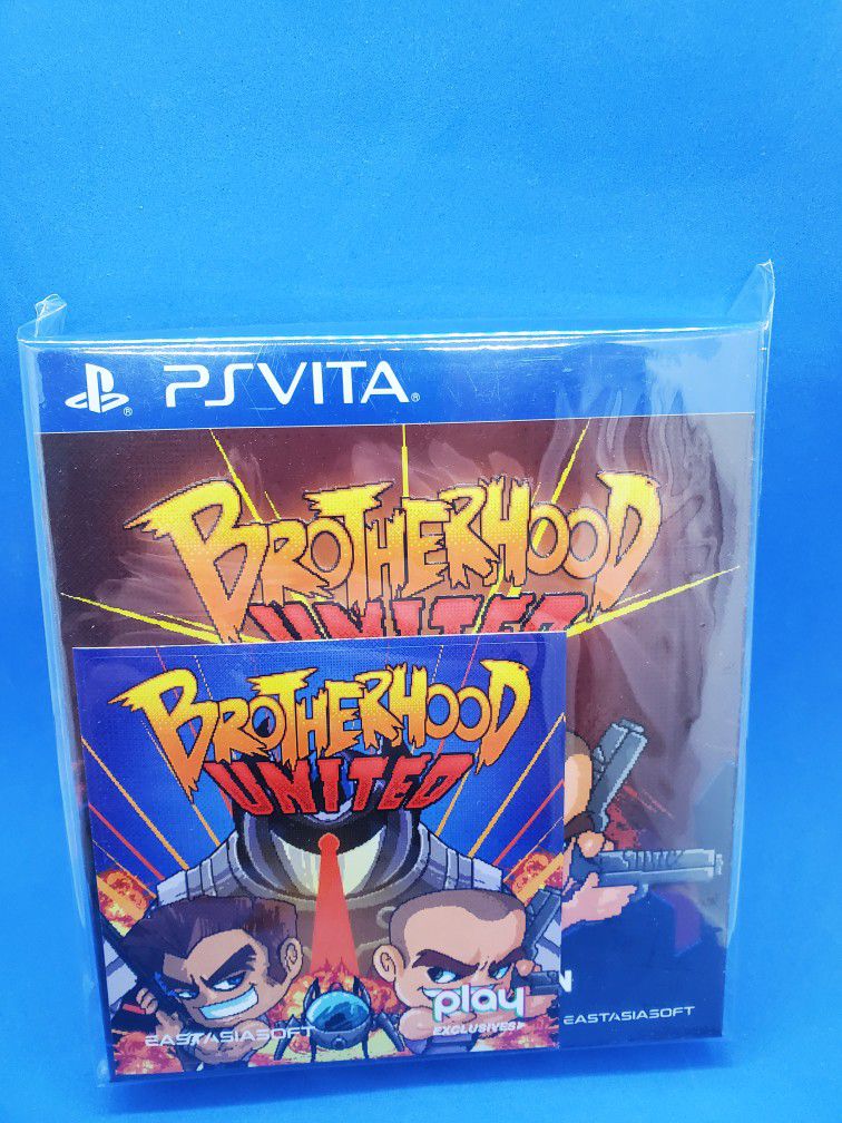 Brotherhood United, PS Vita