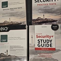 CISSP & SEC + Study materials