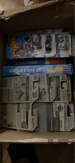 Hot wheels lot
