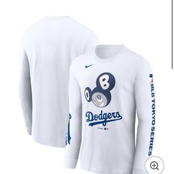 Takashi Murakami Tokyo Series Dodgers Nike T Shirt 