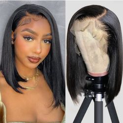 Human Hair Lace Wig