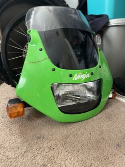 2006 Ninja 500 Front End Parts