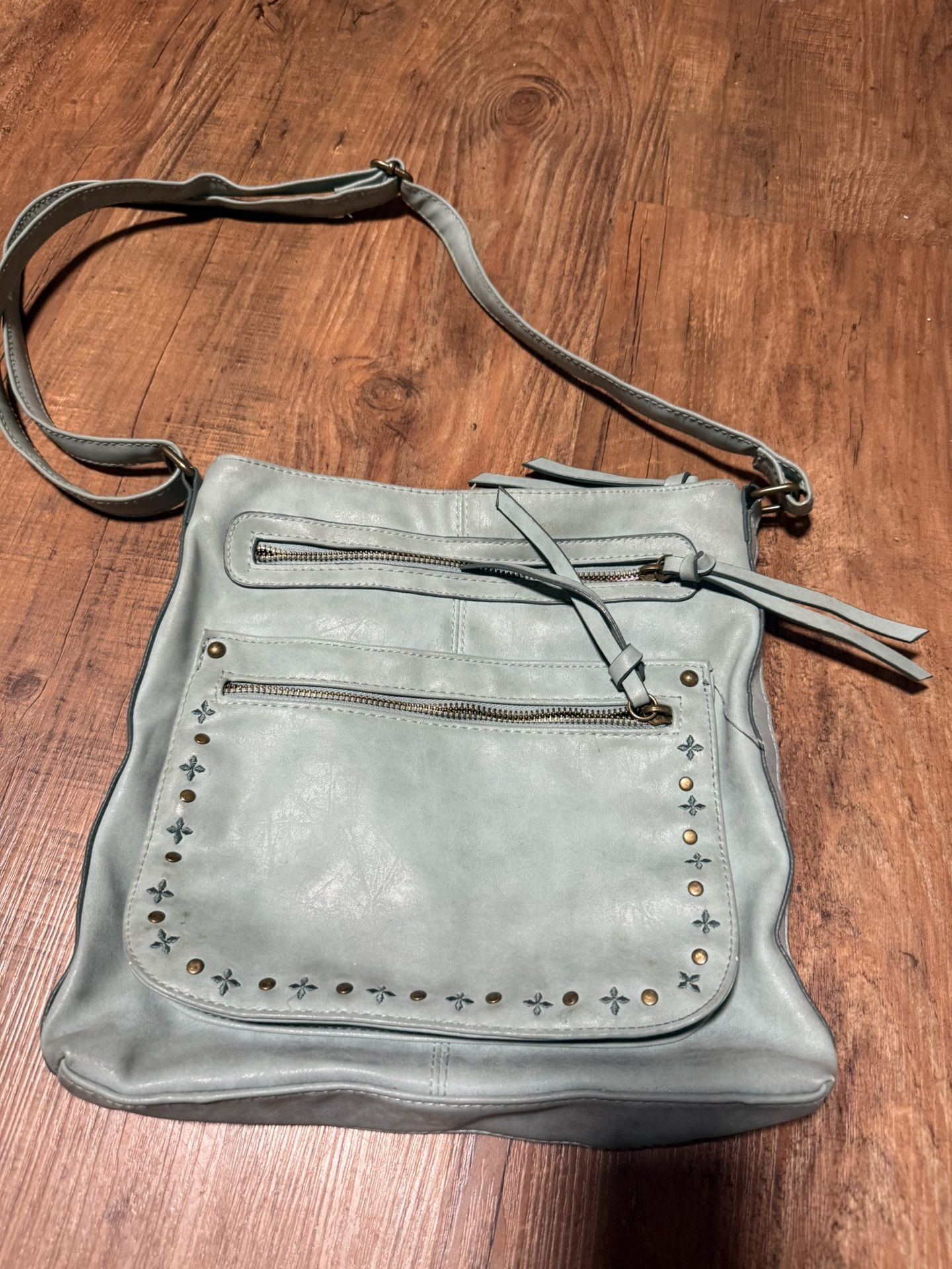 Leather Satchel
