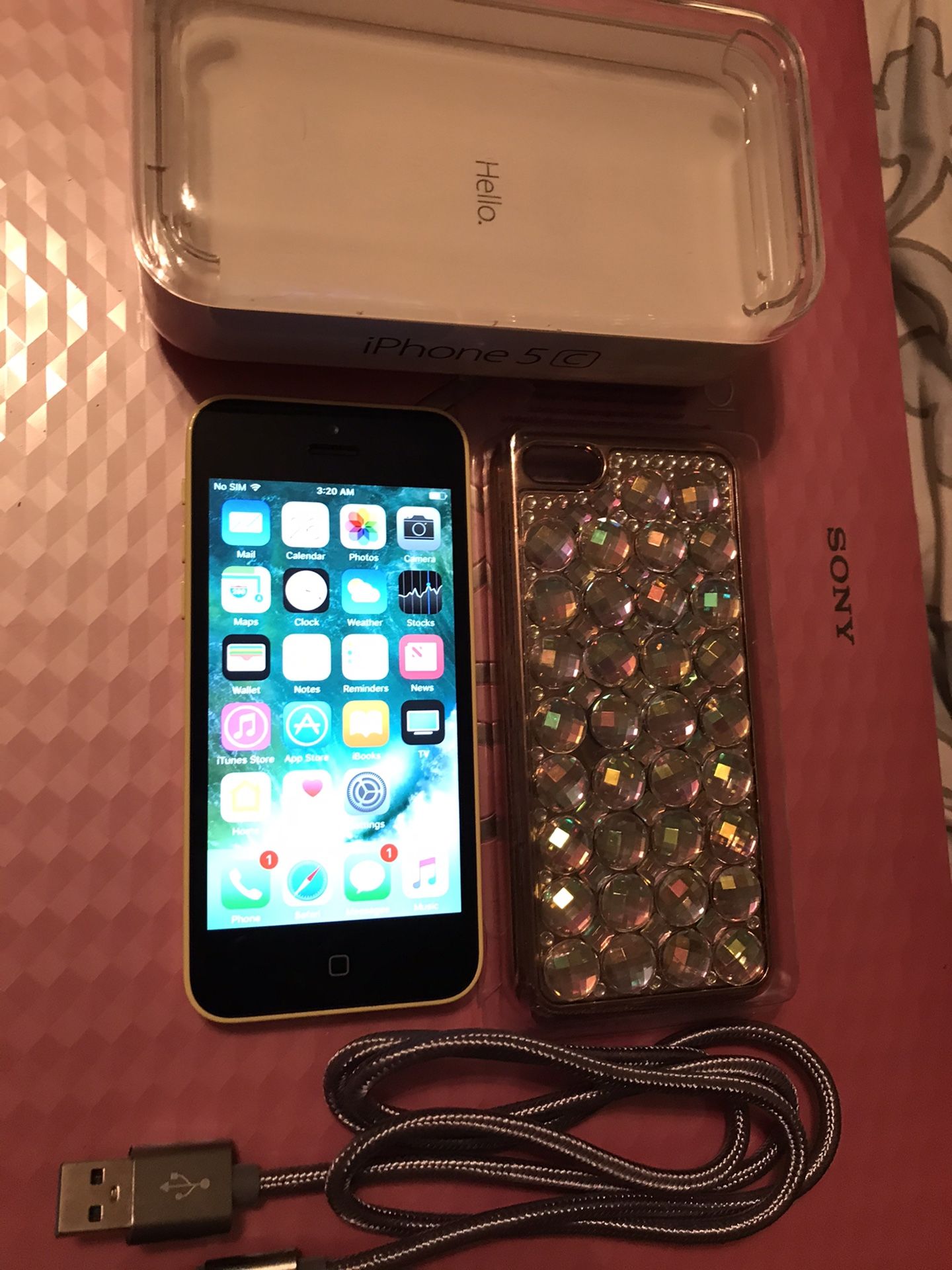 Apple IPhone 5c Unlocked
