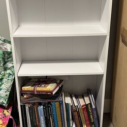 White Book Shelf 