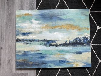 beautiful textured painting