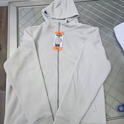 Mens full zip jacket