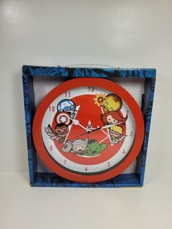 Marvel Wall Clock