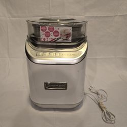Cuisinart Gelateria ICE-60W Ice Cream Maker – Makes Ice Cream, Gelato, & Sorbet!