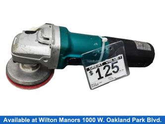 Makita 9564cv Blue Corded Grinder
