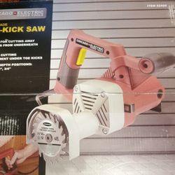 3-3/8 Blade toe-kick saw