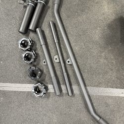 Cable Attachments & Olympic Bar Clamps