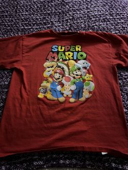 Super Mario 2023 Shirt