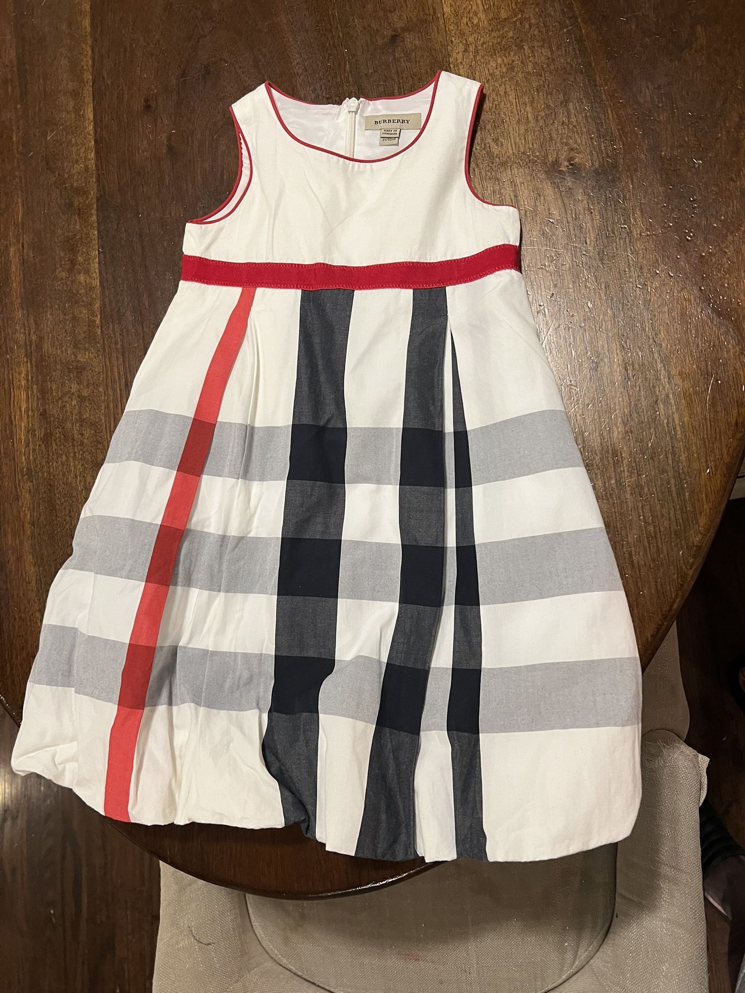 Burberry Toddler Dress