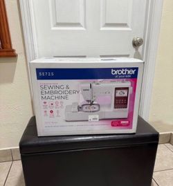 Brother SE725 Sewing and Embroidery Machine with Artspira App, 50 Free Designs